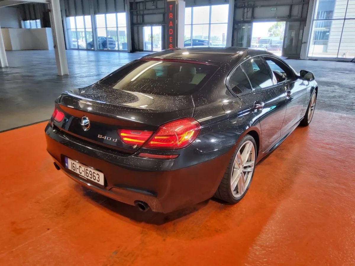 BMW 6 Series 640d M Sport Gran Coup - Image 3