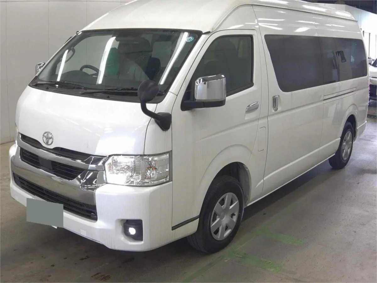 2015 Toyota HiAce Super GL camper - Image 1