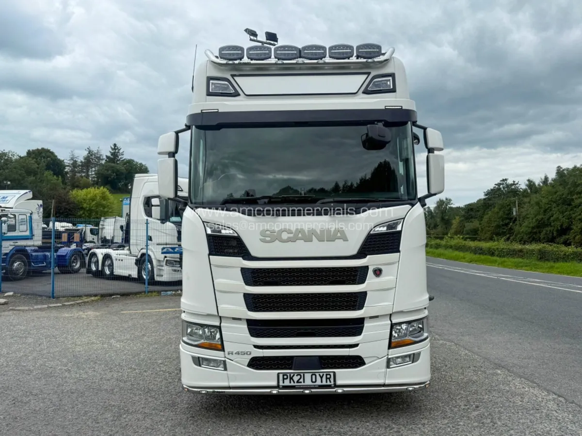 2021 (21) SCANIA R450 HIGHLINE 6X2 TAG - Image 2