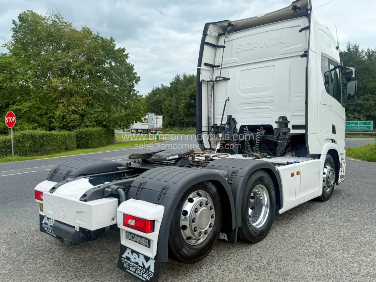 2021 (21) SCANIA R450 HIGHLINE 6X2 TAG - Image 4