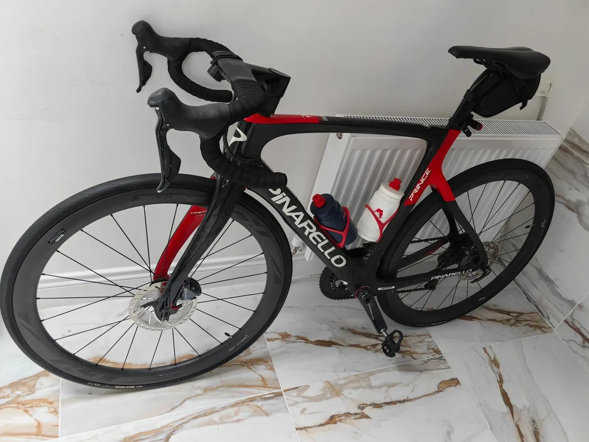 Pinarello Prince Di 2 Ultegra Disc Break 2019 54 - Image 1