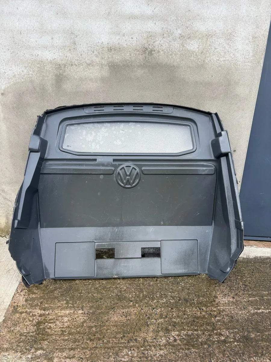 Volkswagen Transporter Bulkhead & RH Sliding Door - Image 2