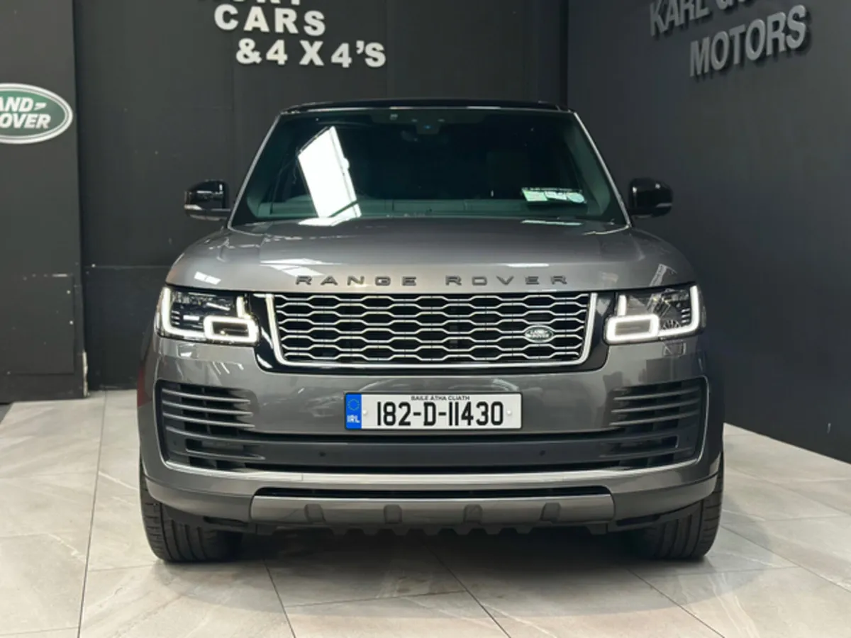 3.0 TDV6 VOGUE LOW MILEAGE - Image 2