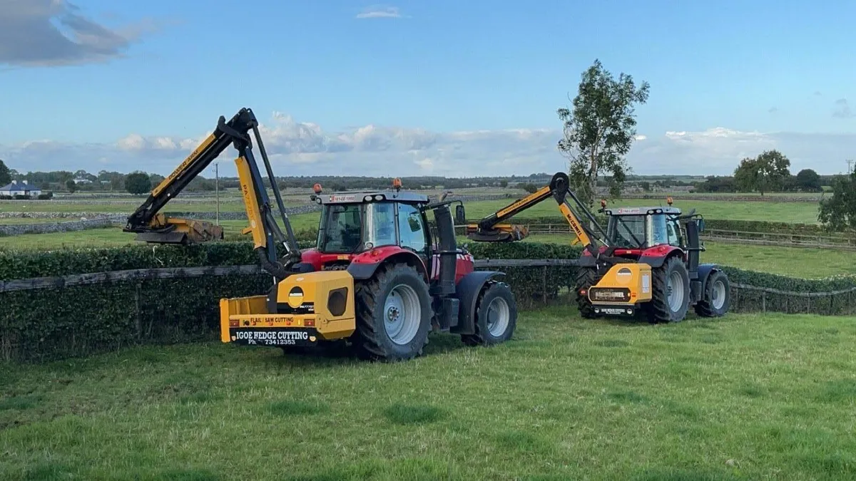 #Hedge Cutting Service # - Image 1