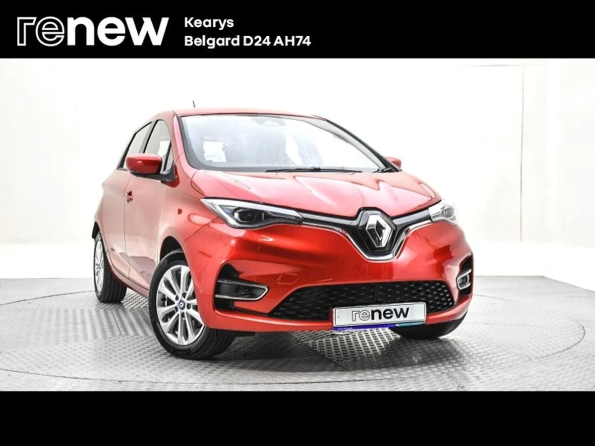 Renault Zoe R110 Z.E 50 Iconic CCS Rapid Charge - Image 1