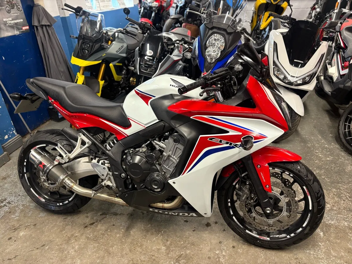 2015 Honda CBR650F - Image 2
