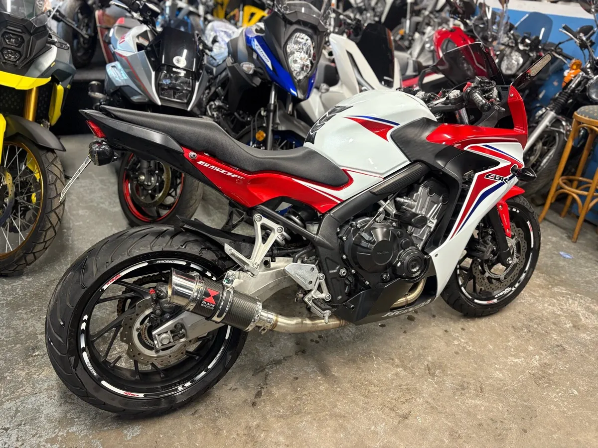 2015 Honda CBR650F - Image 3