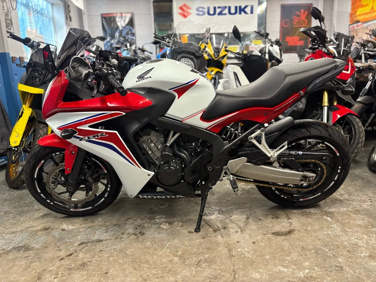 2015 Honda CBR650F - Image 4
