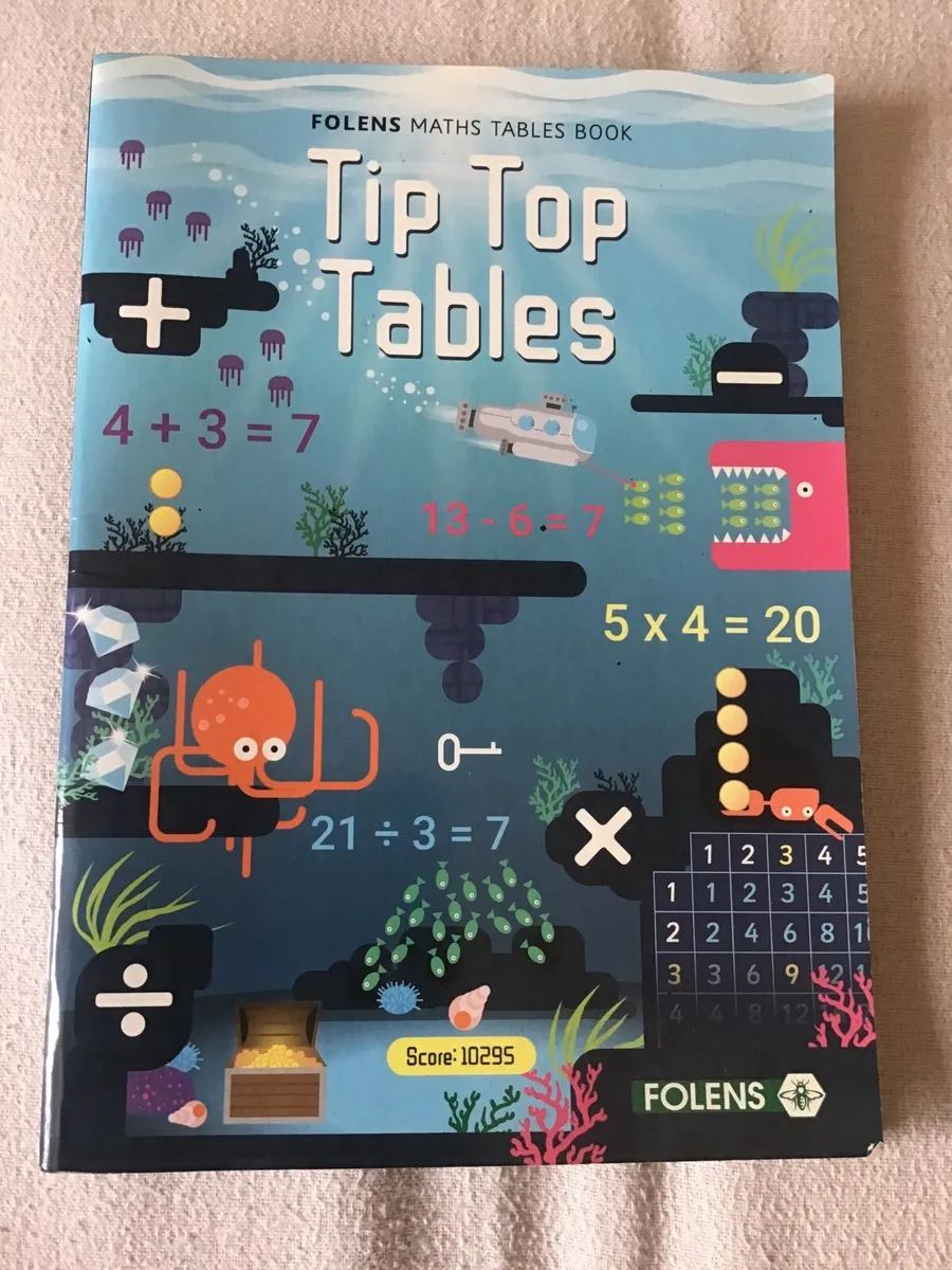 Tables Book - Image 1