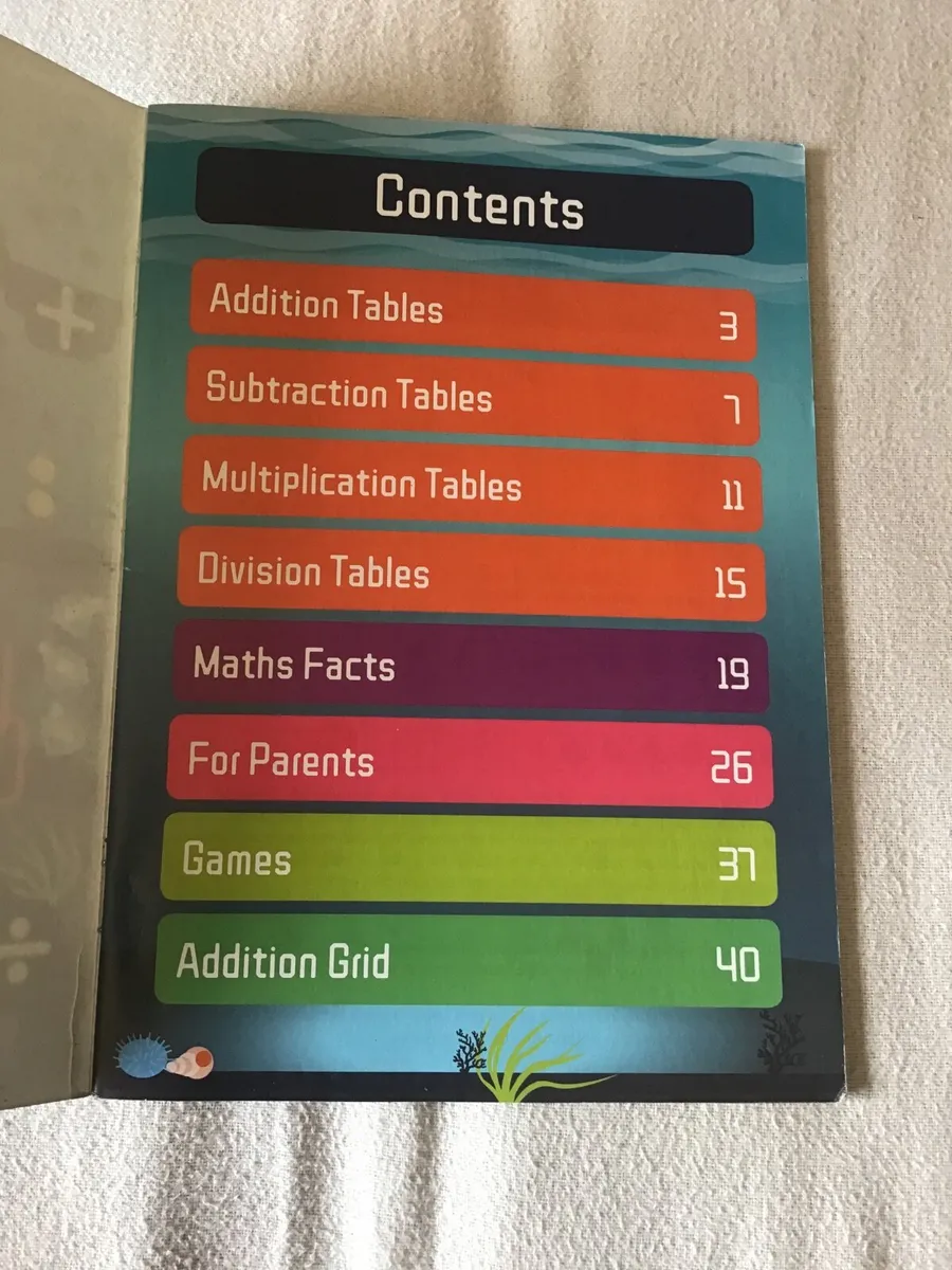 Tables Book - Image 2