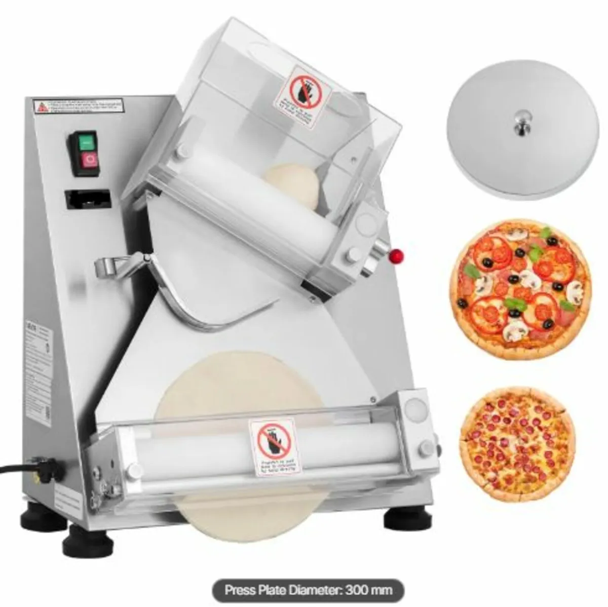14 Inch Pizza Dough Roller Sheeter Automatic - Image 1