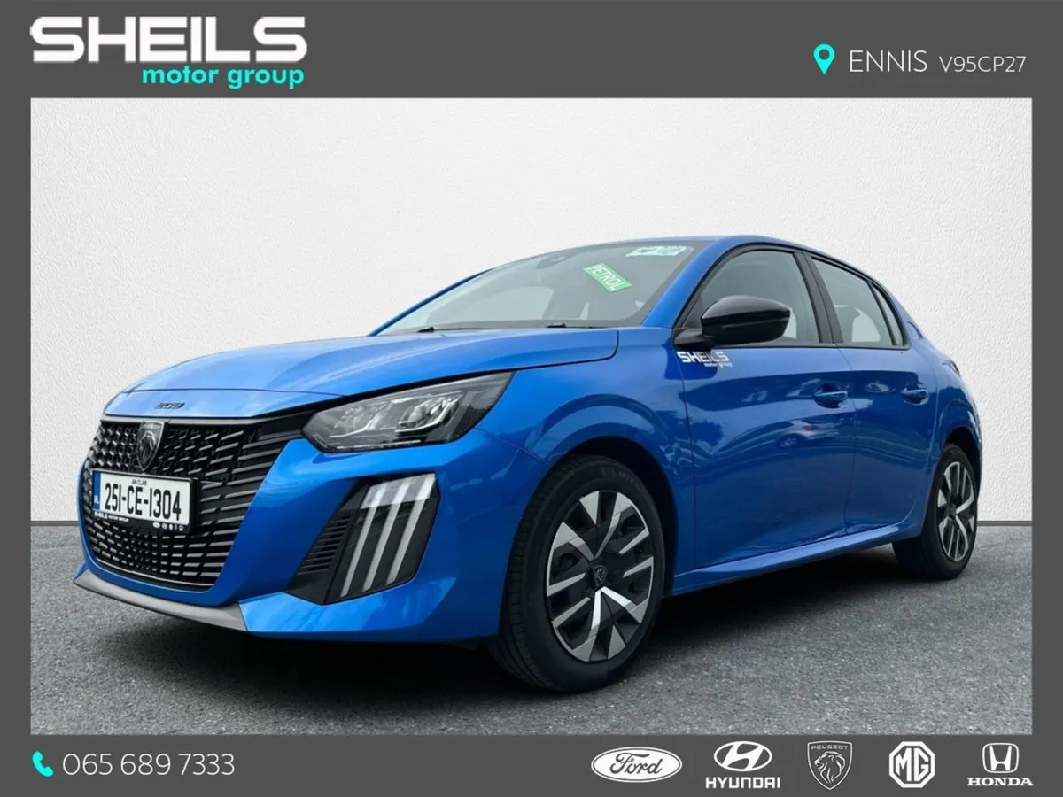 Peugeot 208 1.2 Petrol Active  demo Model - Image 4
