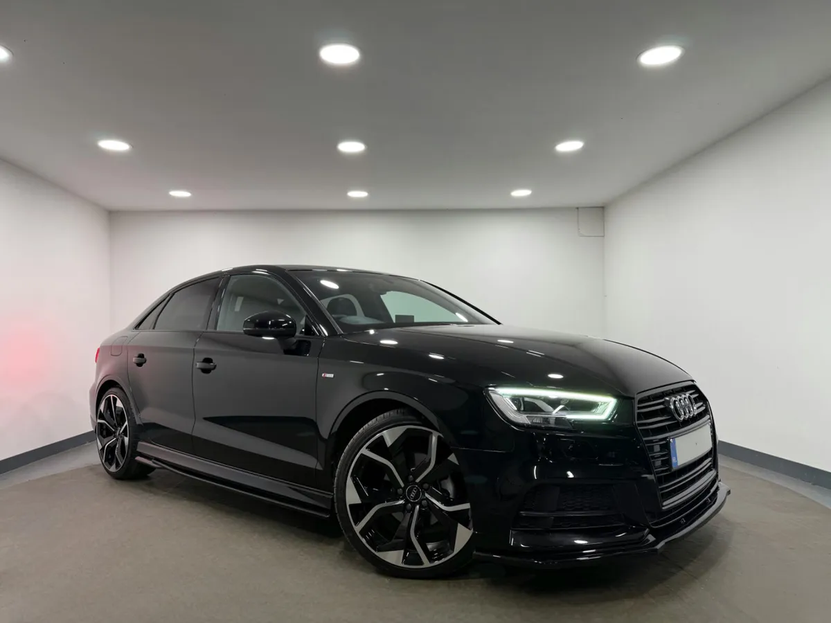 2019 Audi A3 1.6 TDI S LINE Black ED Styling - Image 4