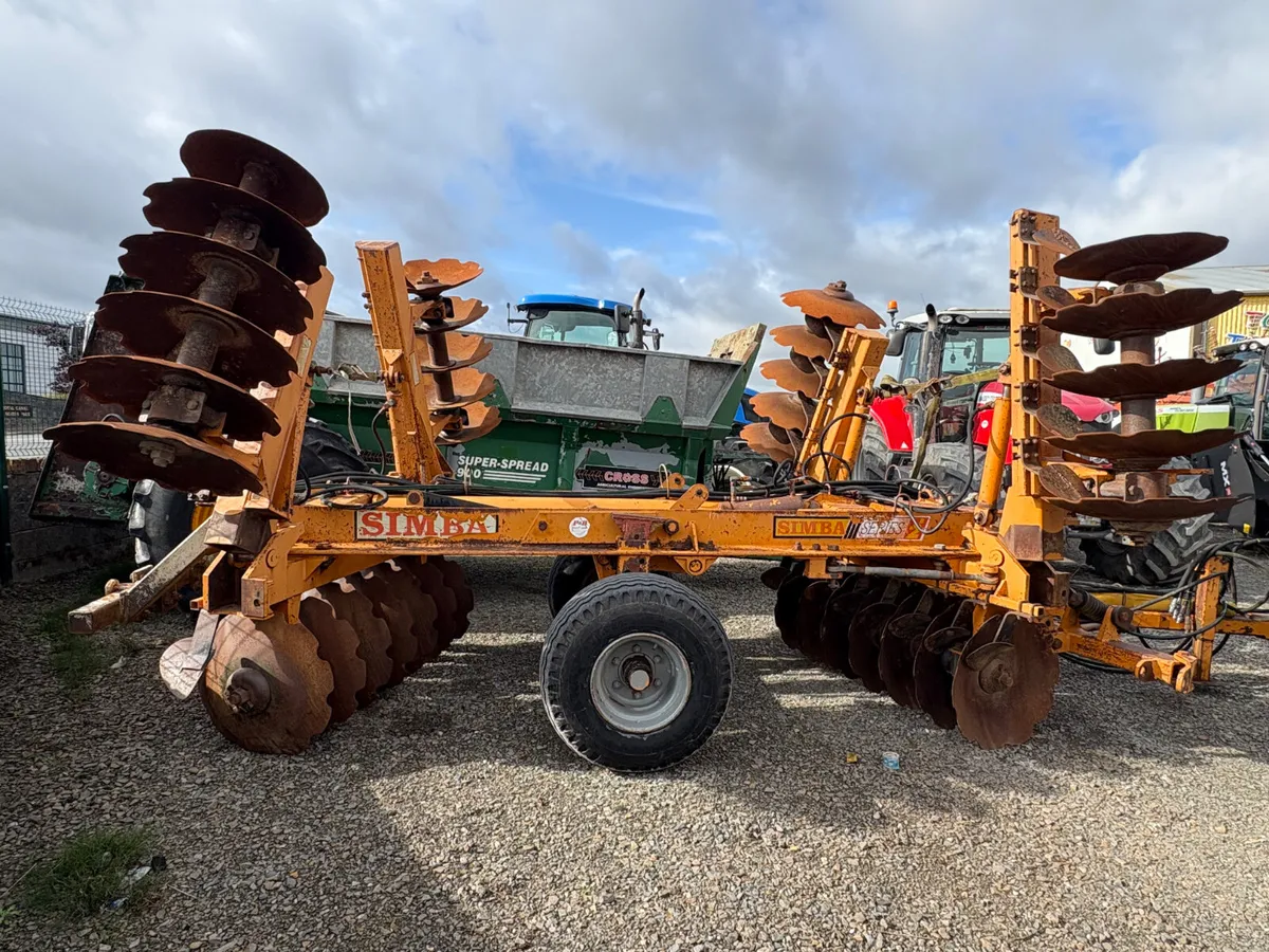 Simba Disc Harrow - Image 3