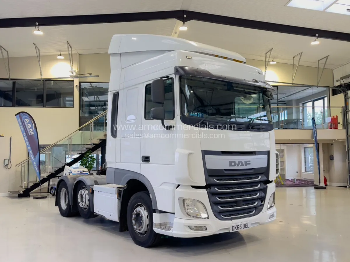 2015 (65) DAF XF 460 6X2 MIDLIFT - Image 1