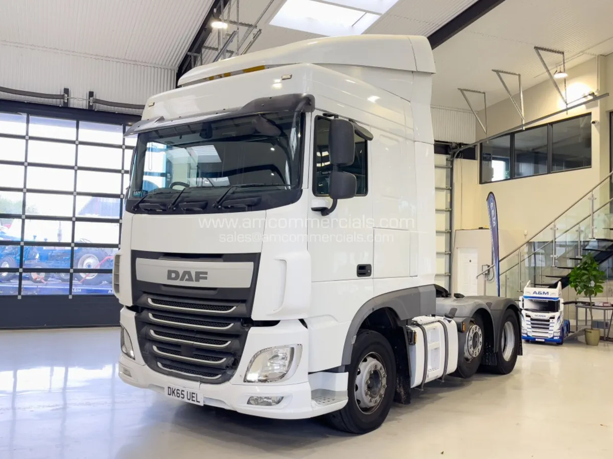 2015 (65) DAF XF 460 6X2 MIDLIFT - Image 3