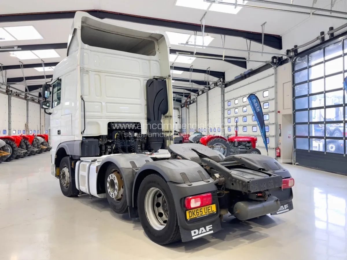2015 (65) DAF XF 460 6X2 MIDLIFT - Image 4
