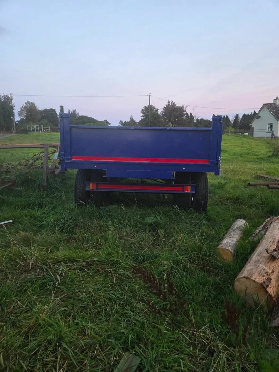 Tipping trailer - Image 1
