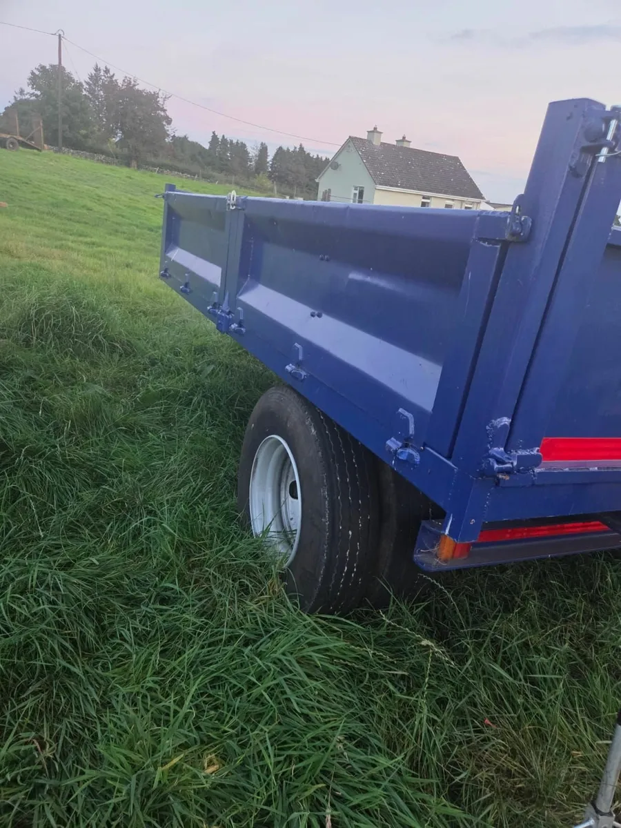 Tipping trailer - Image 2