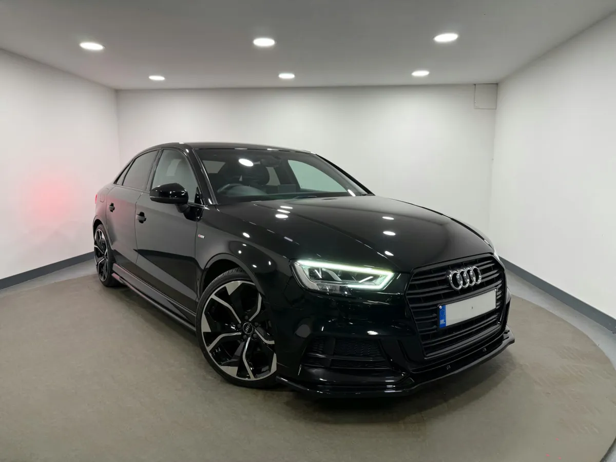 2019 Audi A3 1.6 TDI S LINE Black ED Styling - Image 3