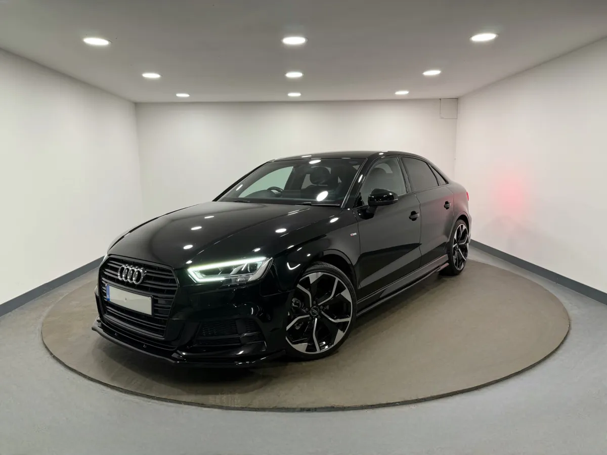 2019 Audi A3 1.6 TDI S LINE Black ED Styling - Image 1