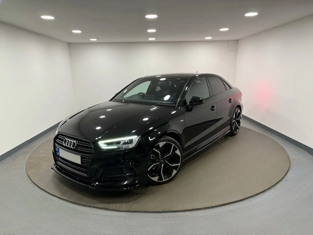 2019 Audi A3 1.6 TDI S LINE Black ED Styling - Image 2