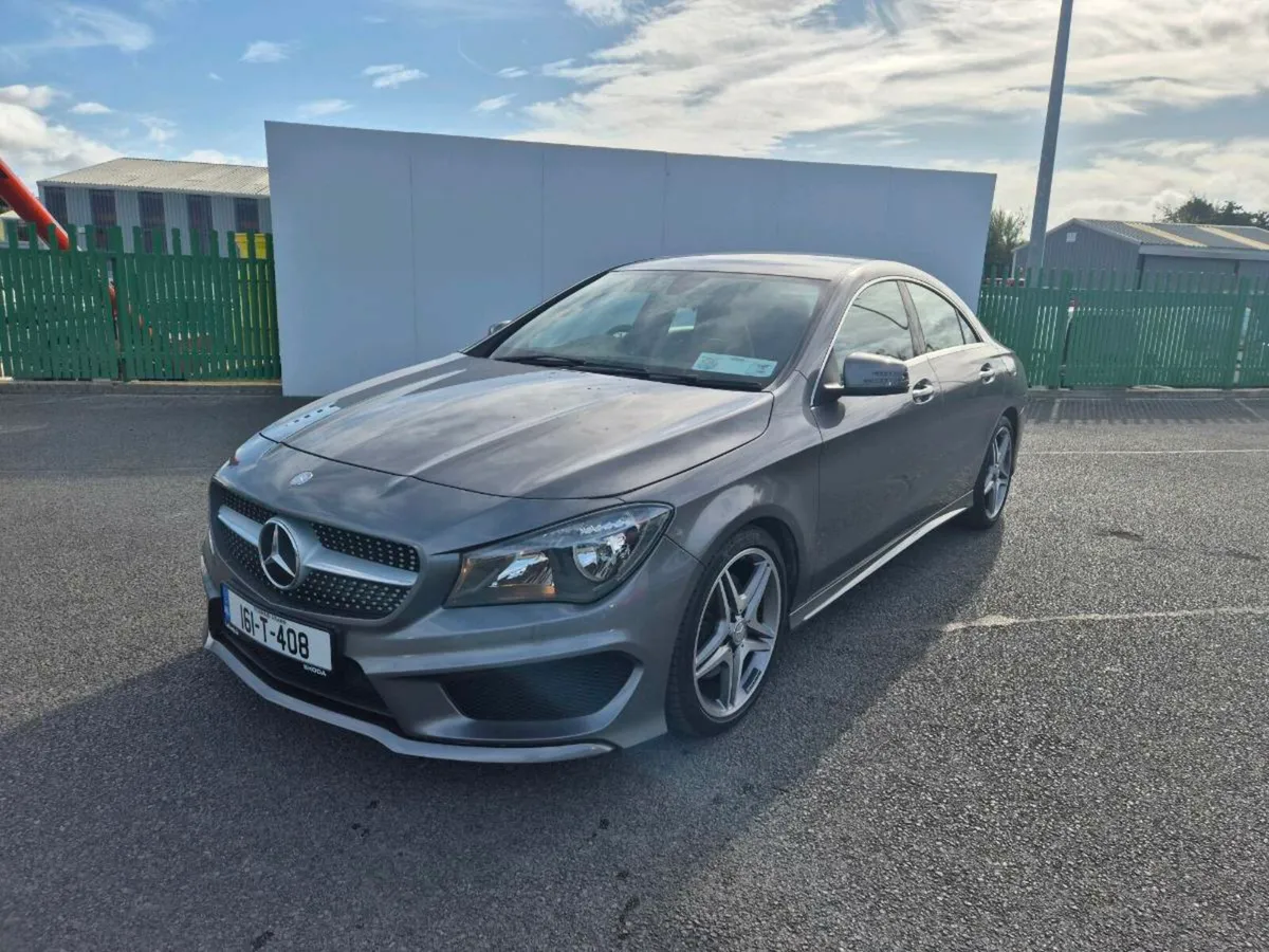 Mercedes CLA 220d AMG SPORT AUTO - Image 1
