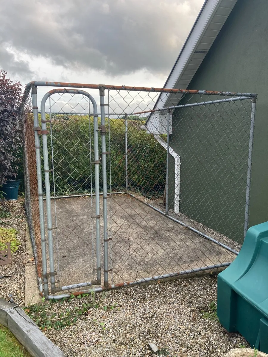 Metal dog kennel - Image 4