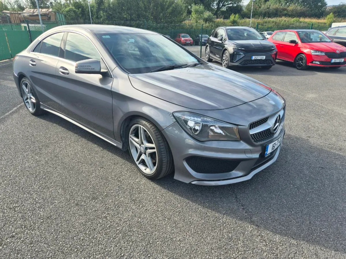Mercedes CLA 220d AMG SPORT AUTO - Image 3