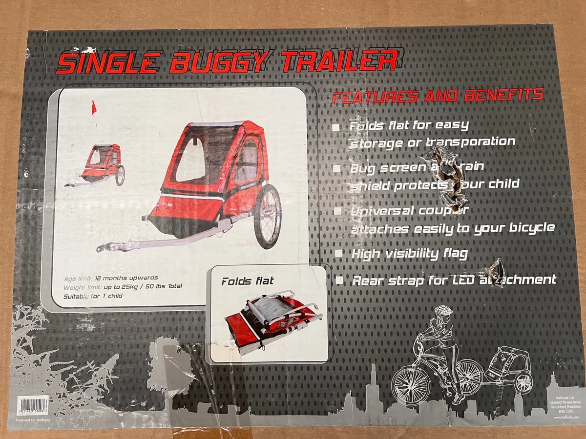 Child carrier Bike Trailer - Image 3