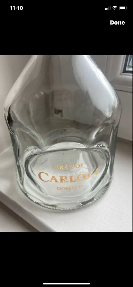 Vintage Carlos 1 Crystal Decanter - Image 2