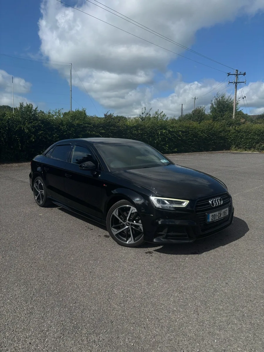 Audi A3 saloon - Image 1
