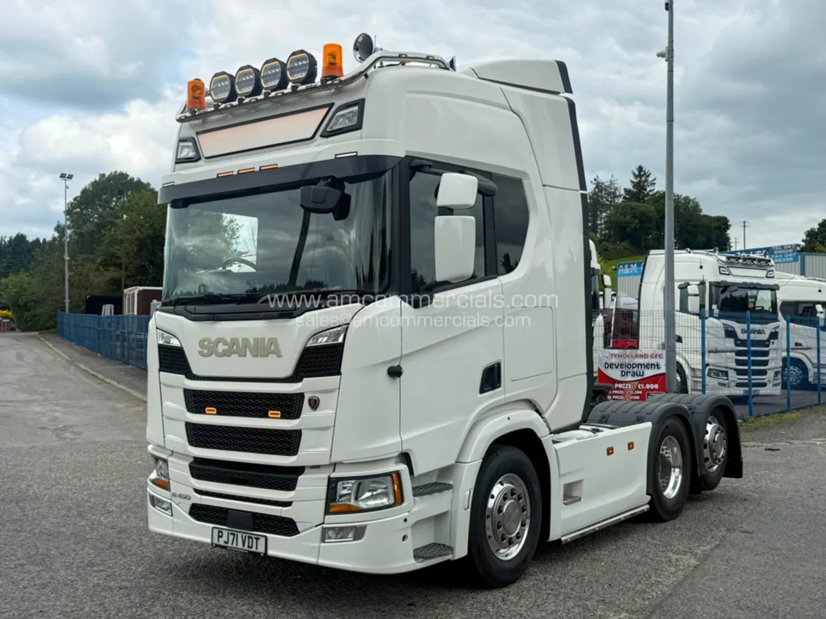 2022 (71) SCANIA R450 HIGHLINE 6X2 TAG - Image 3