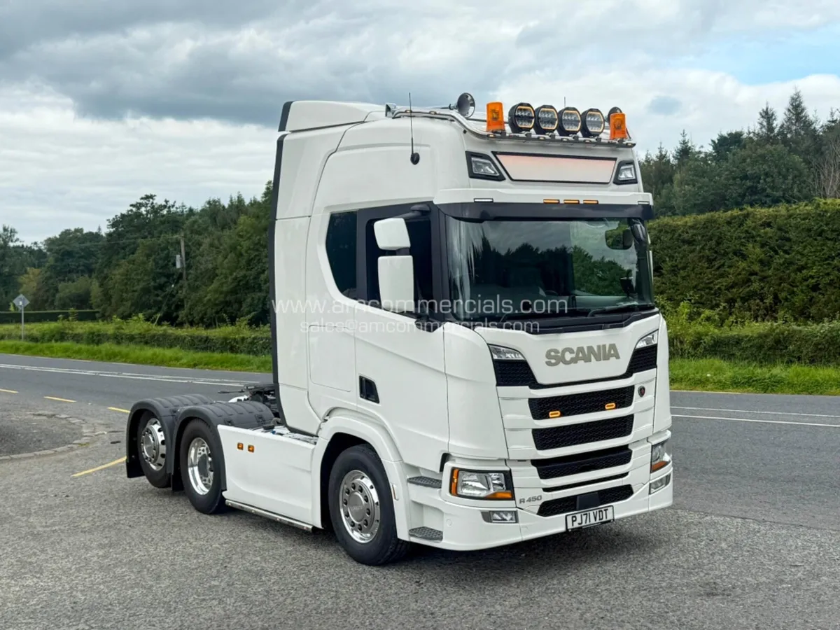 2022 (71) SCANIA R450 HIGHLINE 6X2 TAG - Image 1