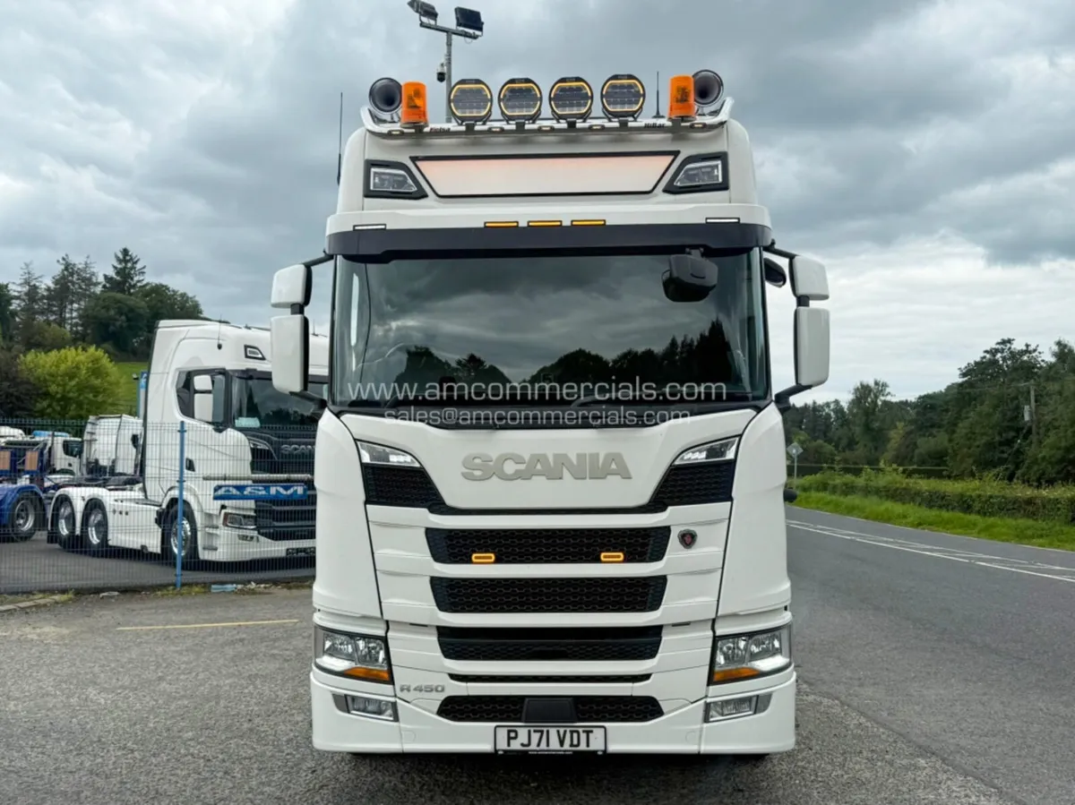 2022 (71) SCANIA R450 HIGHLINE 6X2 TAG - Image 2