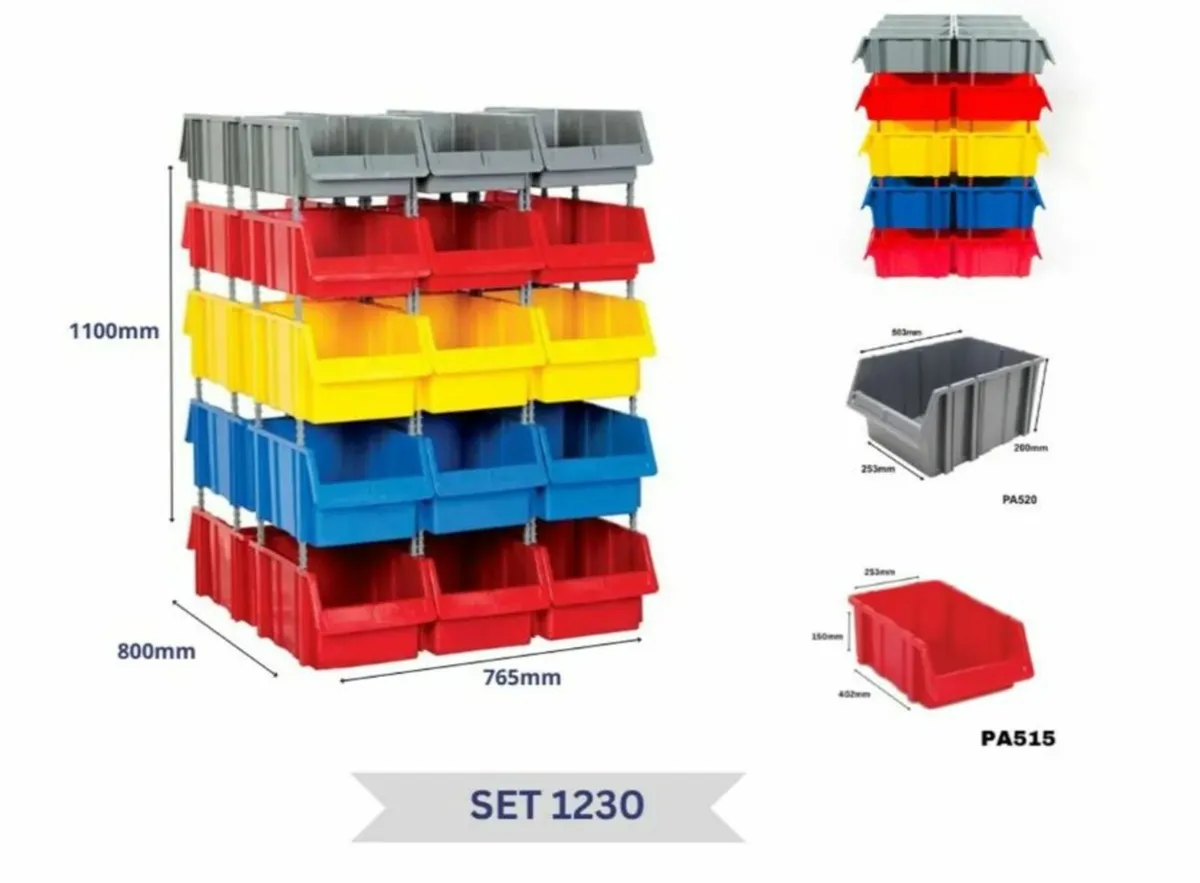 Storage Bins Boxes - Image 3