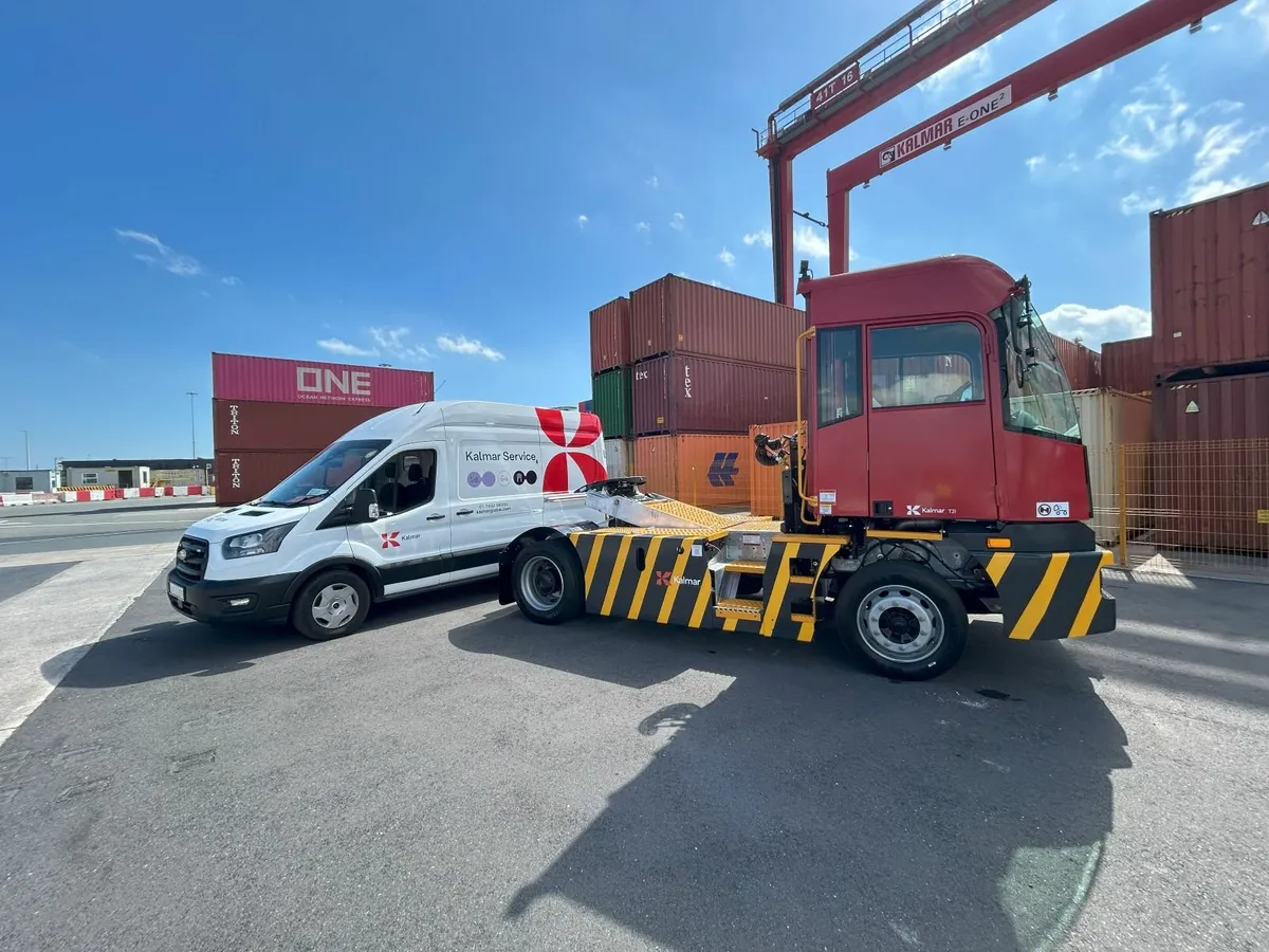 Kalmar Terminal Tractor - KT2i - Image 2