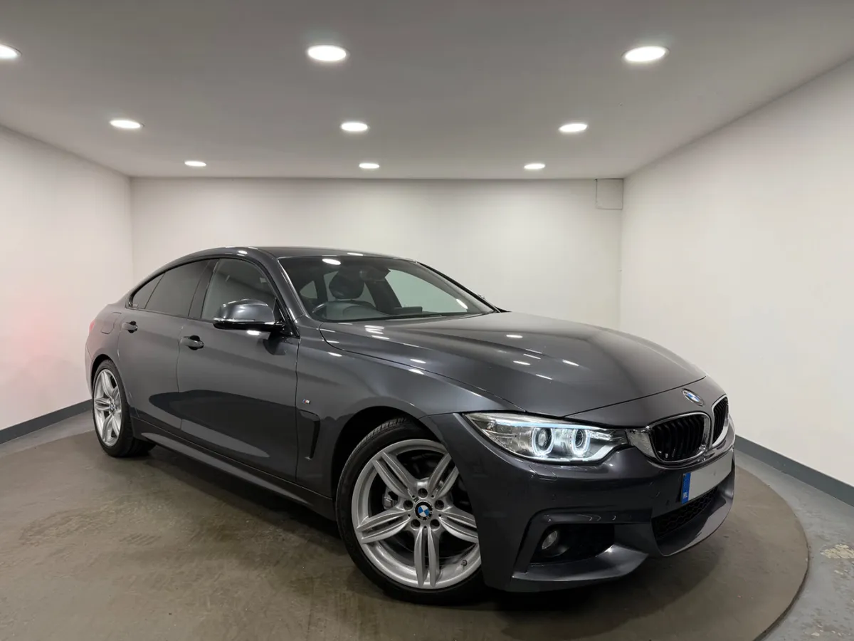 2017 BMW 4-Series 420D M SPORT - Image 2