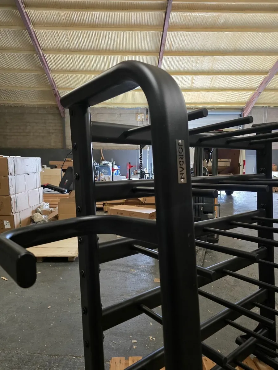 Jordan Body Pump Studio Rack & Bar Storage Holder - Image 2