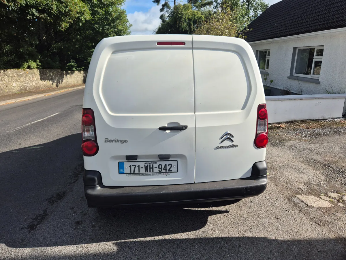 Citroen Berlingo 2017 - Image 2