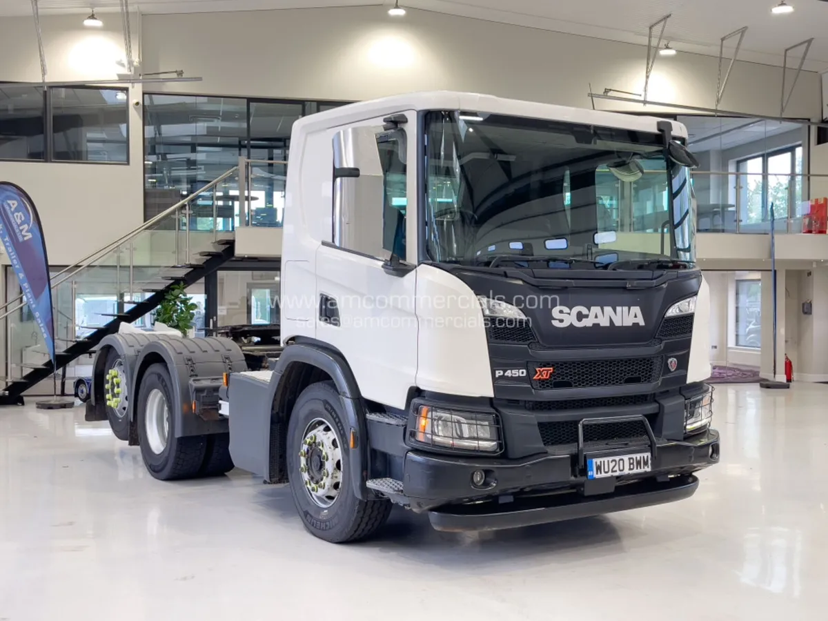 2020 (20) SCANIA P450 XT 6X2 REARLIFT AXLE - Image 1