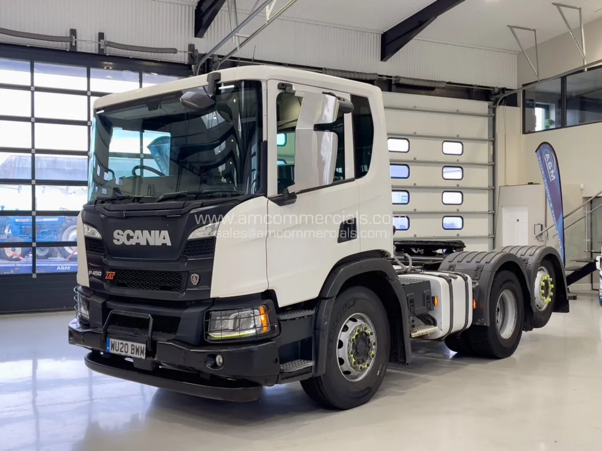 2020 (20) SCANIA P450 XT 6X2 REARLIFT AXLE - Image 3