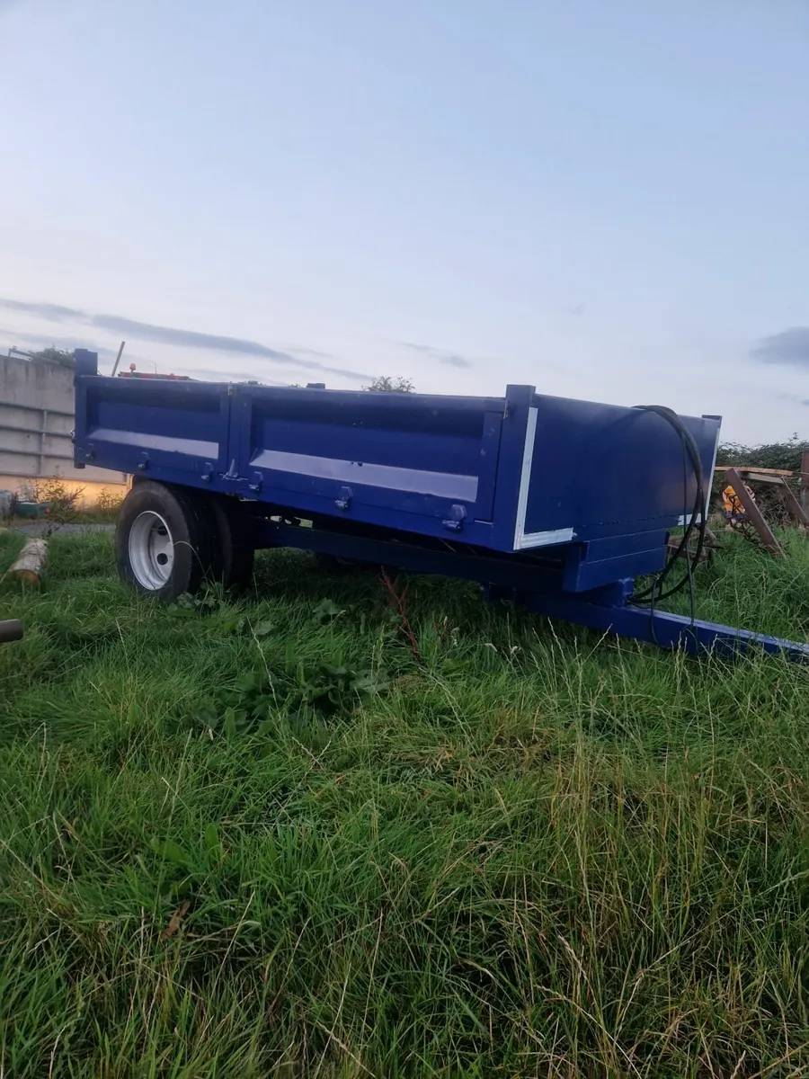 Tipping trailer - Image 4