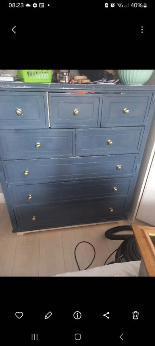 Chest of Drawers