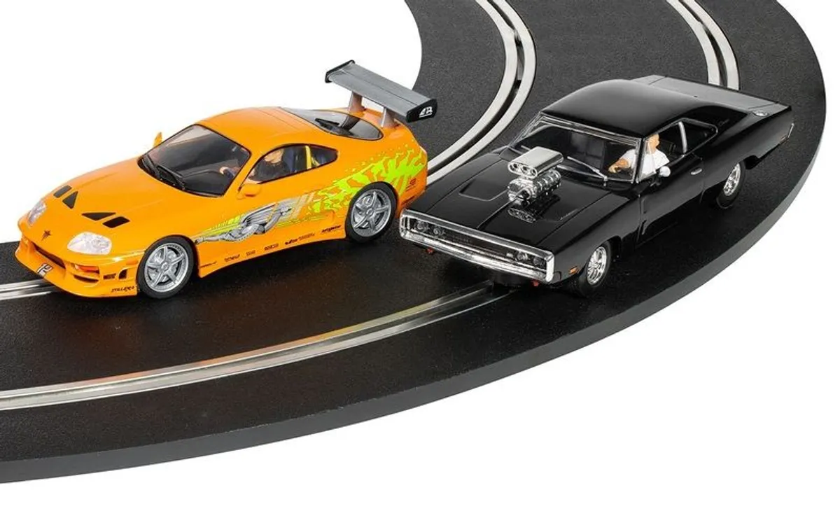 Scalextric Fast & the Furious Set ( C1458m TV Classic ) - Image 4