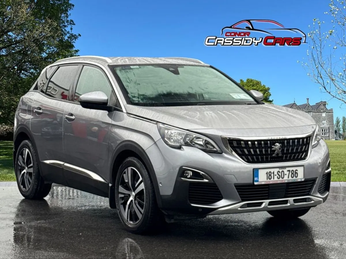 Peugeot 3008 Allure 1.6 Blue HDI 120 4DR - Image 1