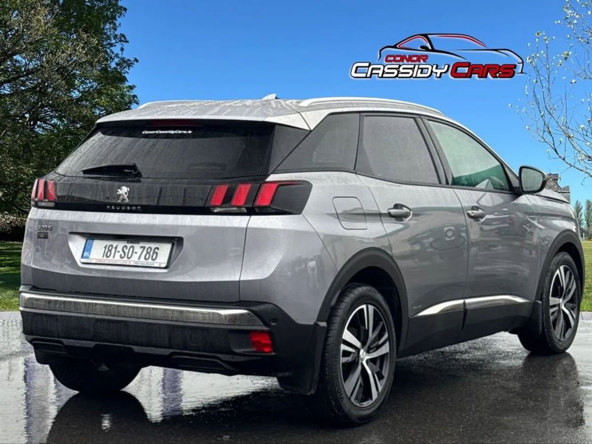 Peugeot 3008 Allure 1.6 Blue HDI 120 4DR - Image 2