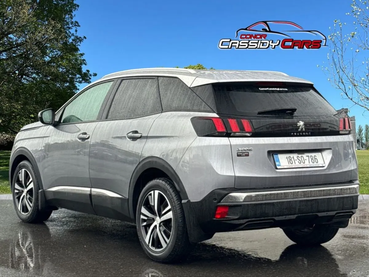 Peugeot 3008 Allure 1.6 Blue HDI 120 4DR - Image 3