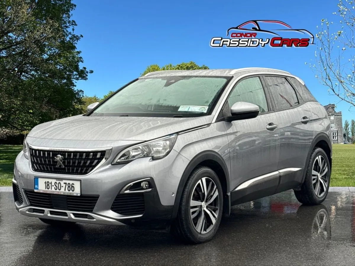 Peugeot 3008 Allure 1.6 Blue HDI 120 4DR - Image 4