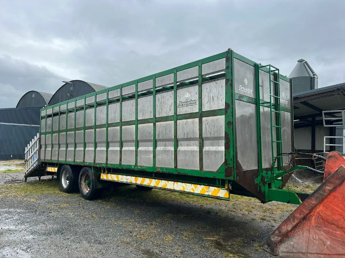 Broughan 28ft Cattle Trailer - Image 2